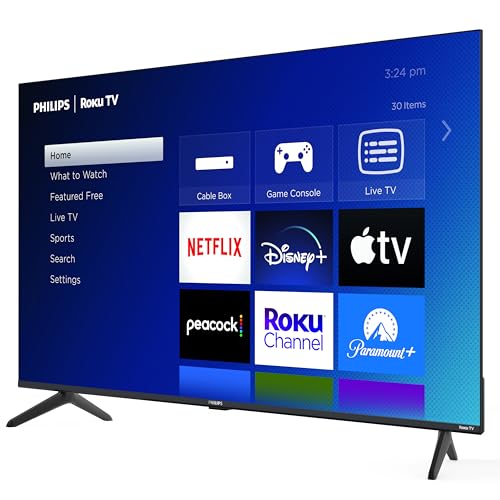 Philips 32" 1080p FHD Roku Smart LED TV, 32PFL6573/F7