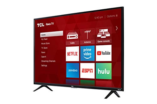 TCL 43" 1080p Smart TV | Roku Built-in, 2019 Model