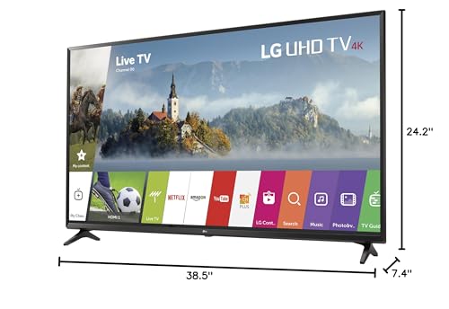 2017 LG 43" 4K Smart LED TV | Ultra HD & WebOS | Refurbished