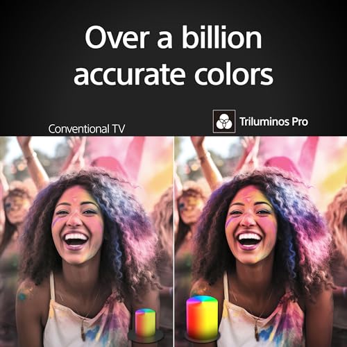 Sony 75-Inch Class 4K Ultra HD BRAVIA 3 LED Smart TV with Google TV, Dolby Vision HDR, and Exclusive Features for PlayStation®5 (K-75S30)