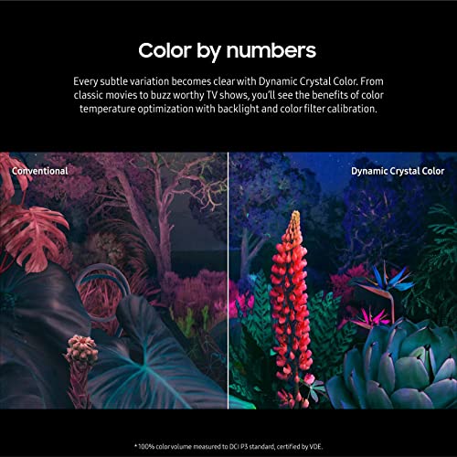 Samsung 43" CU8000 Crystal UHD 4K Smart TV – PurColor, OTS Lite, Q-Symphony & Alexa (2023)