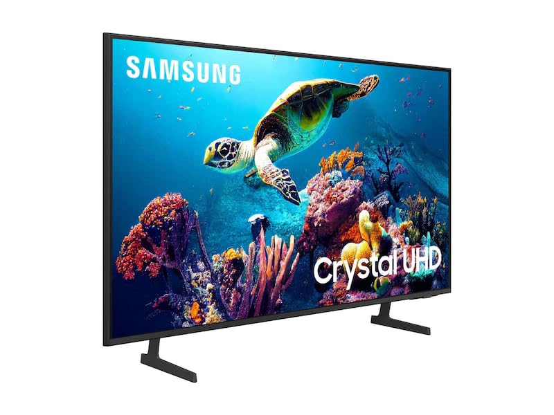 SAMSUNG 43-Inch Class 4K (2160p) DU7200D Smart TizenTV WiFi | Motion Xcelerator | Q-Symphony | Works with Bixby/Alexa/Google Assistant UN43DU7200D (Renewed)