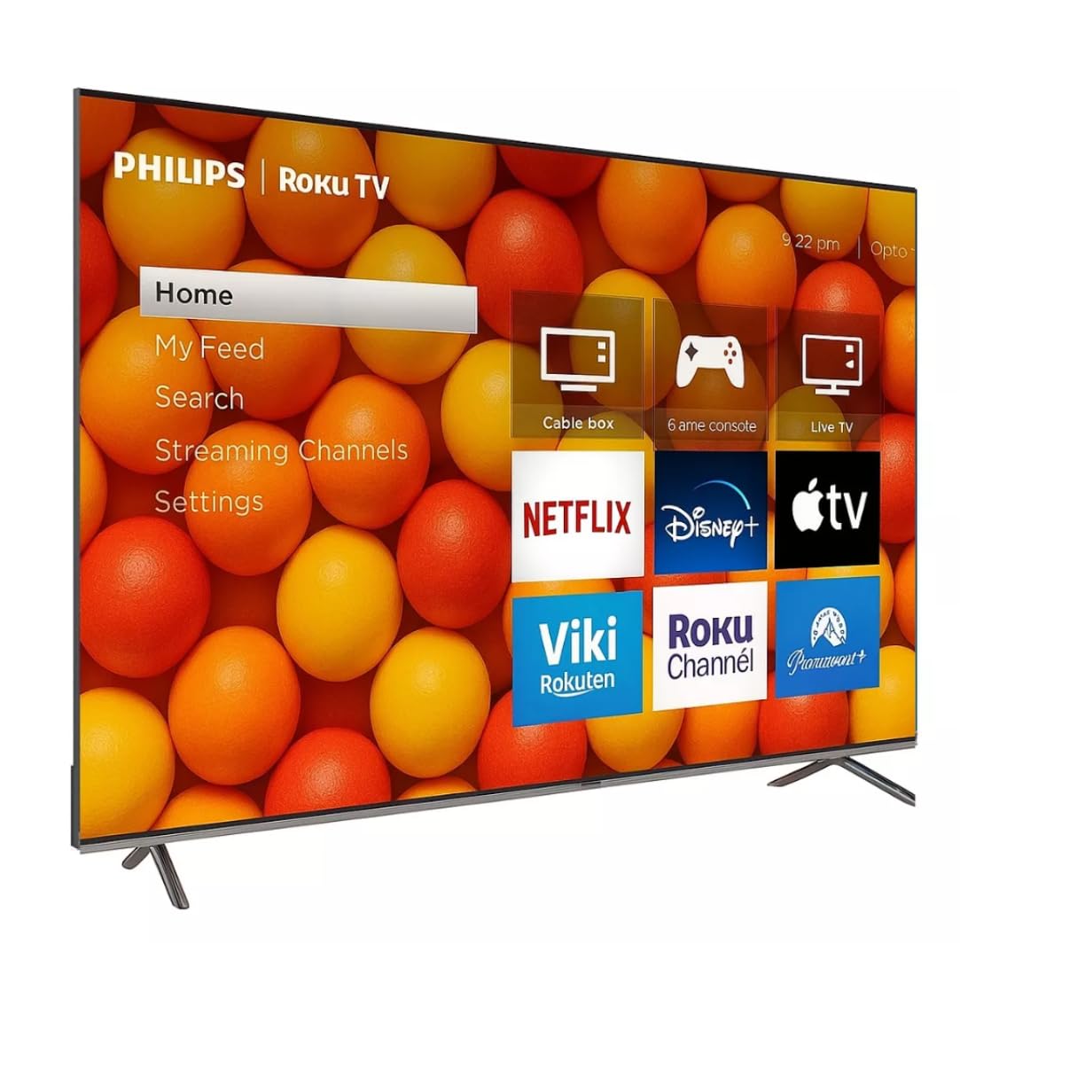 Philips 55" 4K QLED Smart TV, Dolby Vision, Alexa, Renewed