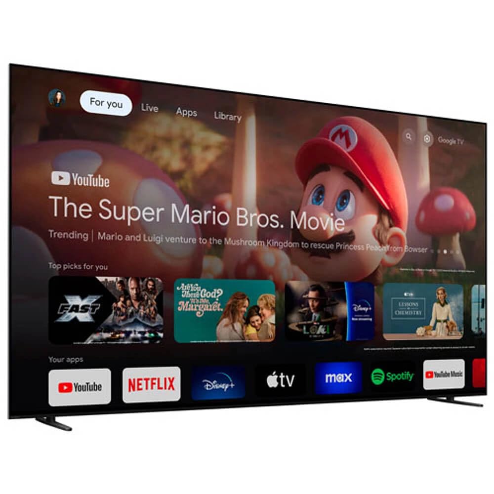 Sony 77" BRAVIA 8 OLED 4K UHD Smart Google TV – 2024 Model