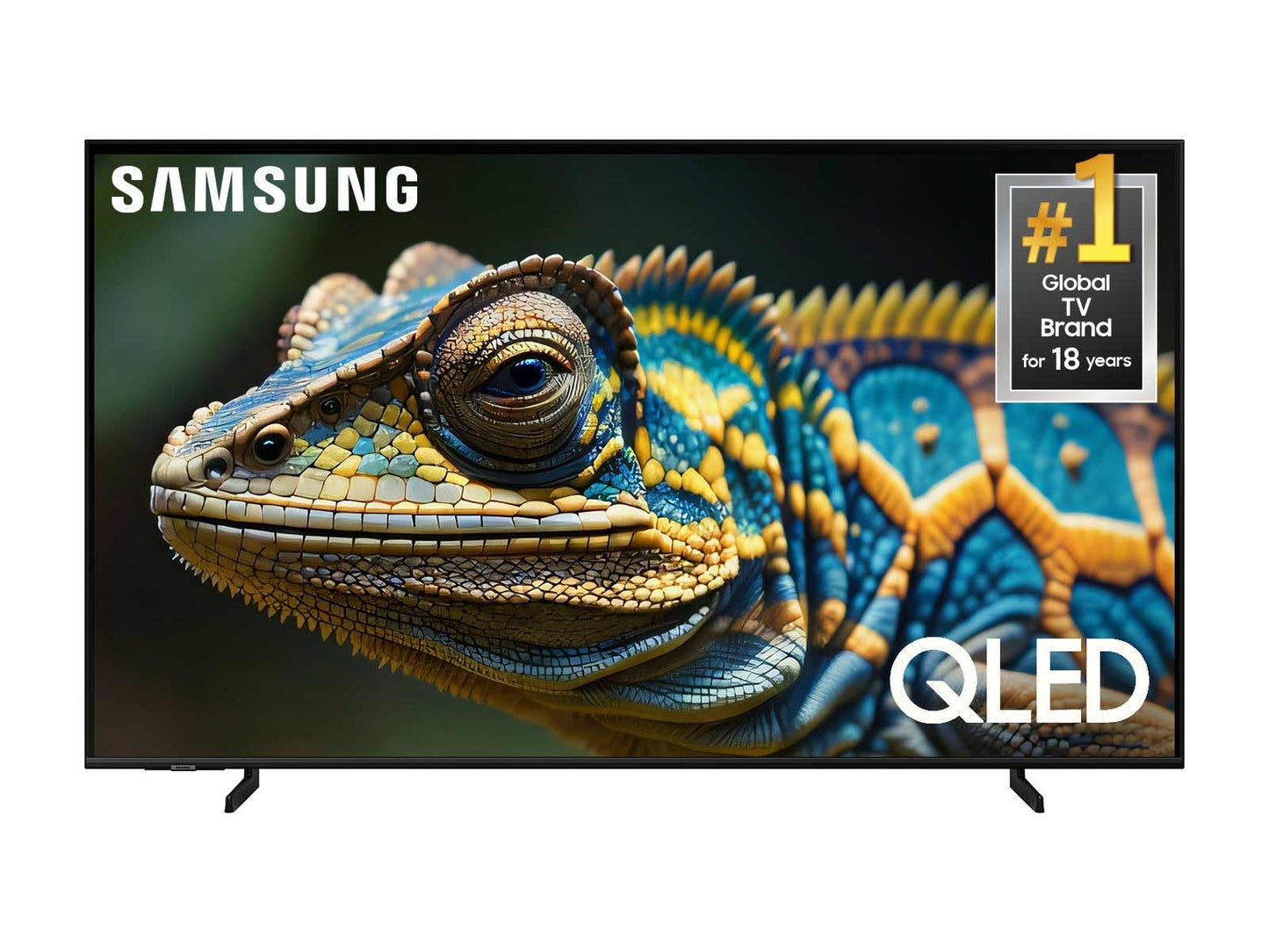 Samsung QN32Q60DAFXZA 32 Inch Q60D QLED 4K Smart TV with Quantum HDR and 3 Year Amber Protection Plan (2024)