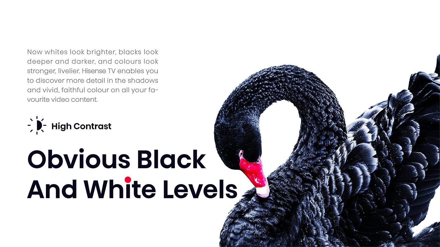 Hisense 43" A4 Series FHD Smart Android TV – DTS Virtual X, Game/Sports Modes, Chromecast & Alexa (2022)