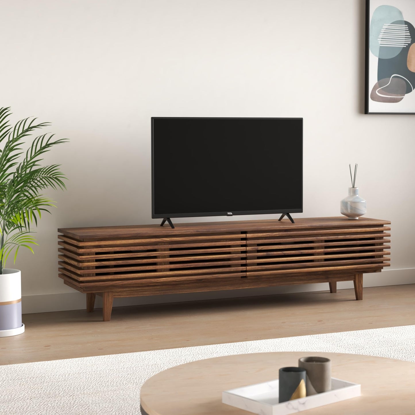 TCL 55" 4K UHD Smart TV | Roku, HDR, 4-Series