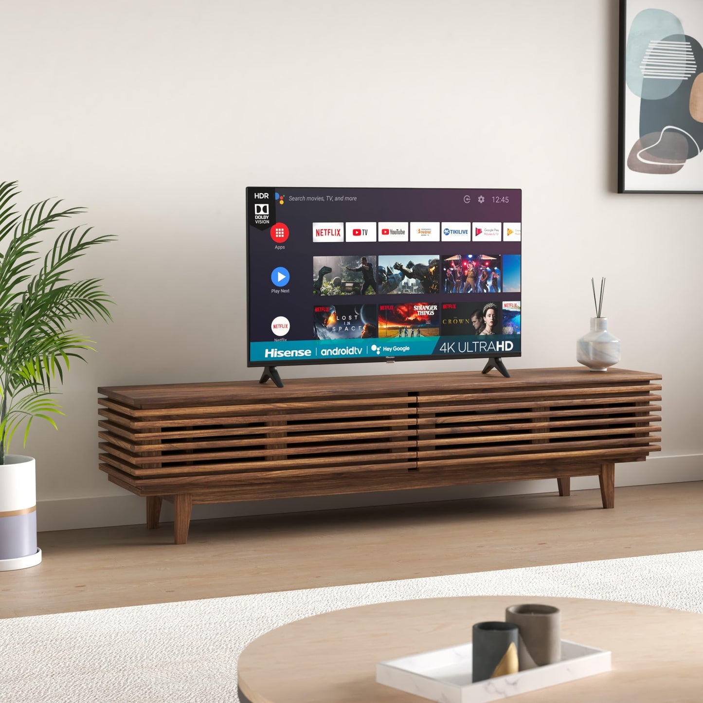 Hisense 50-Inch Class R6090G Roku 4K UHD Smart TV with Alexa Compatibility (50R6090G, 2020 Model)