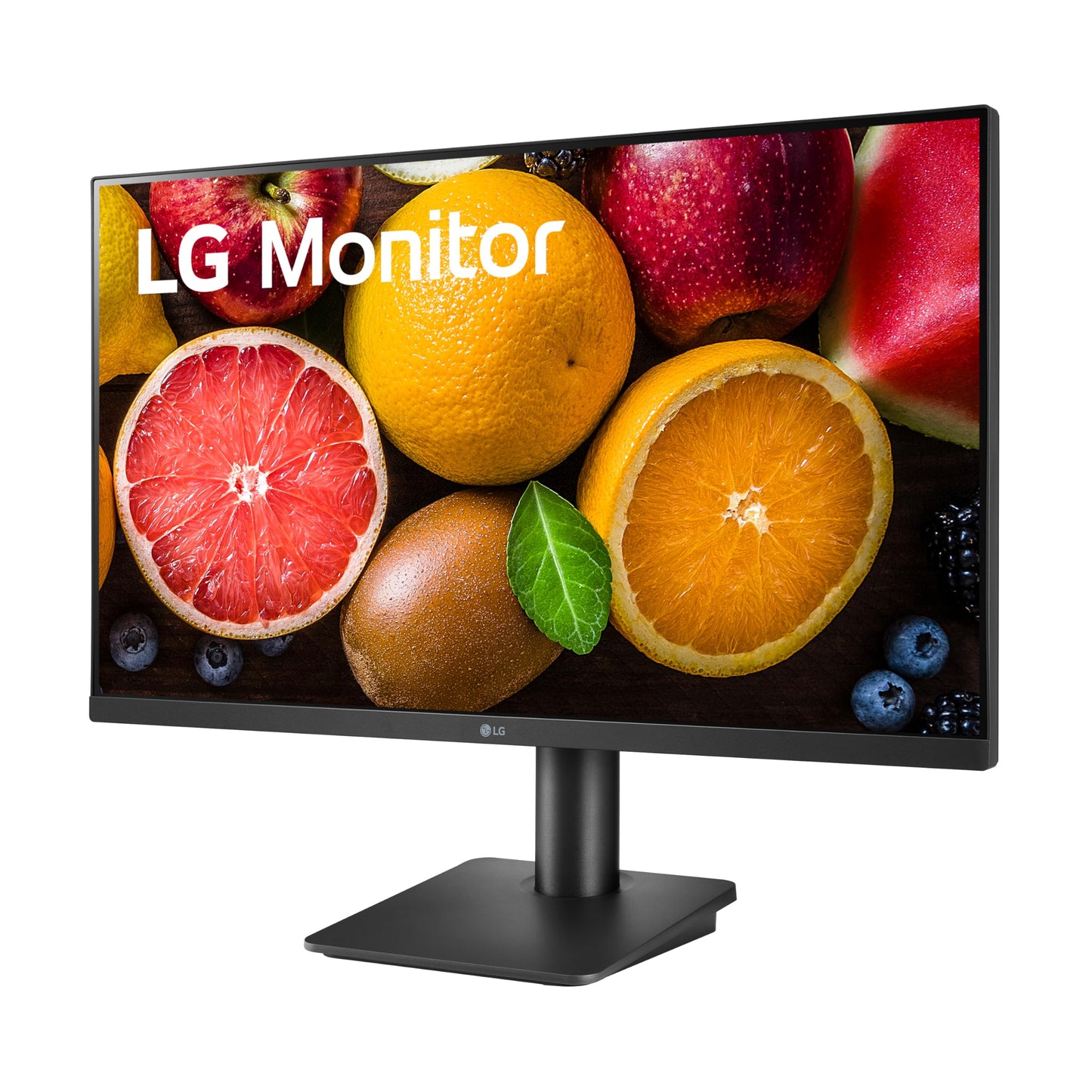 LG 27" FHD IPS Monitor – 75Hz, 5ms, FreeSync, Borderless Design & Adjustable Stand (27MP450-B)