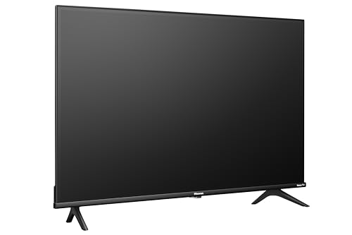 Hisense 43-Inch Class A4 Series FHD 1080p Smart Roku TV with Alexa Compatibility (43A4NR) - Dolby Audio, Slim Bezel Design, Google Assistant