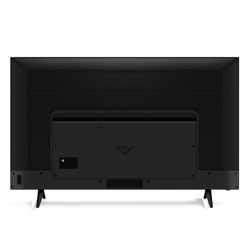 VIZIO 43-inch 4K UHD LED Smart TV w/Dolby Vision HDR, WiFi 6, Bluetooth Headphone Capable, Apple AirPlay, Google Cast Built-in (V4K43M-08, New)