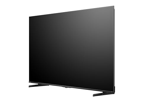 Hisense 75" Class U6 Series Mini-LED 4K UHD Smart Fire TV (75U65QF, 2025 Model) - QLED, Native 144Hz, HDR10+, Dolby Vision IQ, Dolby Atmos, Game Mode Pro, ALLM, Alexa Built in, Black