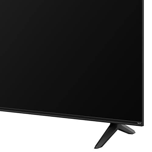 TCL 50" 4K UHD Smart TV | Roku, HDR, 2022 Model, Black