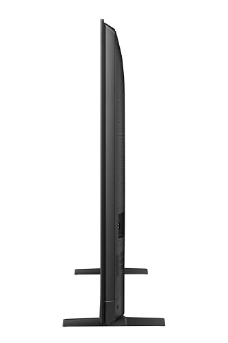 Hisense 85" Class U6 Series Mini-LED 4K UHD Smart Fire TV (85U65QF, 2025 Model) - QLED, Native 144Hz, HDR10+, Dolby Vision IQ, Dolby Atmos, Game Mode Pro, ALLM, Alexa Built in, Black