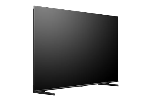 Hisense 75" Class U6 Series Mini-LED 4K UHD Smart Fire TV (75U65QF, 2025 Model) - QLED, Native 144Hz, HDR10+, Dolby Vision IQ, Dolby Atmos, Game Mode Pro, ALLM, Alexa Built in, Black