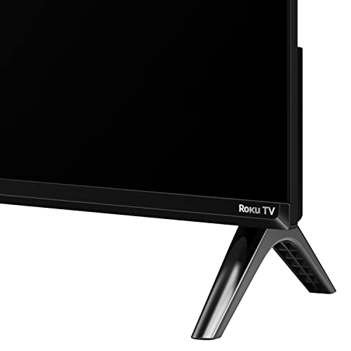 TCL 32" FHD Smart TV | Roku, 1080p, LED, Black