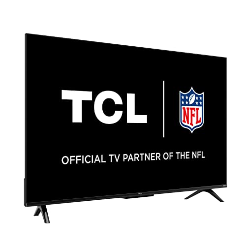 TCL 43" 4K UHD Smart TV | Roku, HDR, 4-Series, Black