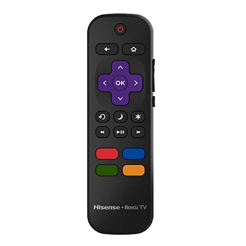 Hisense 32" H4 LED Roku Smart TV: Google Assistant, Alexa, Full HD, 2021 Model