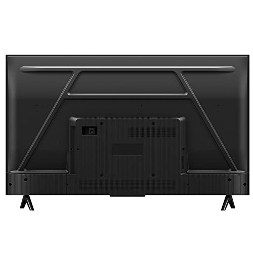 TCL 43" 4K UHD Smart TV | Roku, HDR, 4-Series, Black