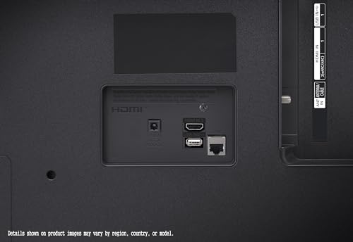 LG 55" UT75 4K Smart TV w/ Alexa Built-in & AI Processor (2024)