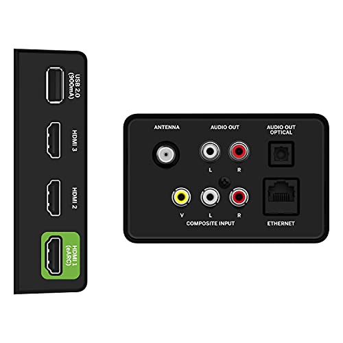 VIZIO 55-Inch M-Series 4K QLED HDR Smart TV with Voice Remote, Dolby Vision, HDR10+, Alexa Compatibility, VRR with AMD FreeSync, M55Q6-J01, 2022 Model