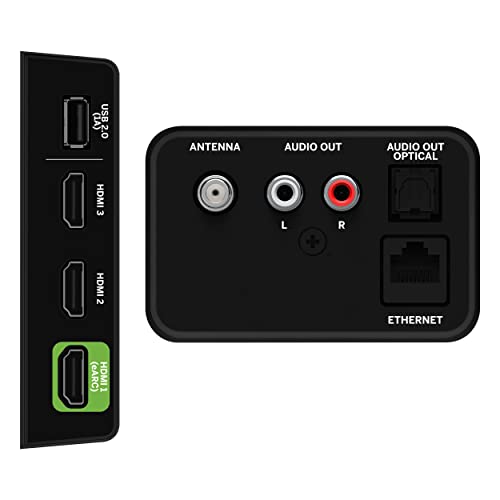 VIZIO 43-inch V-Series 4K LED HDR Smart TV w/Dolby Vision, WiFi 6E, Bluetooth Headphone Capable, AMD FreeSync & Alexa Compatibility, V435M-K04, 2023 Model