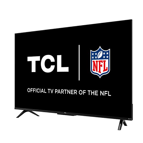 TCL 43" 4K UHD Smart TV | Roku, HDR, 4-Series, Black