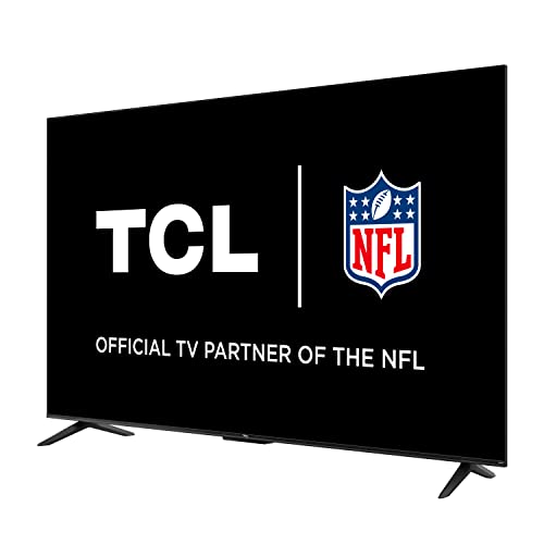 TCL 50" 4K UHD Smart TV | Roku, HDR, 2022 Model, Black