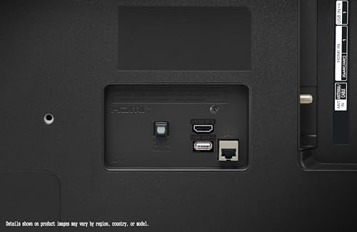 LG 43" UT75 4K Smart TV w/ Alexa Built-in & AI Processor (2024)