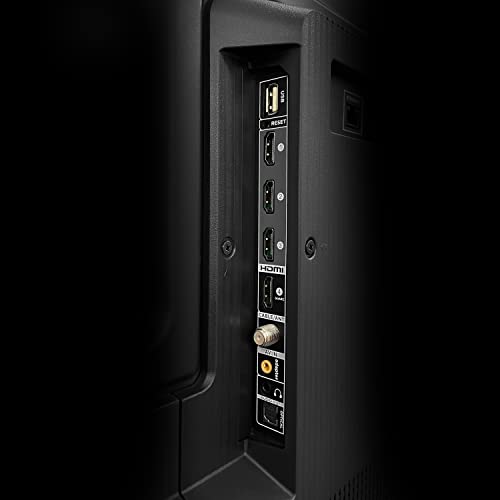 TCL 43" S4 4K Smart TV | Roku, Dolby Vision/Atmos, 2023 Model