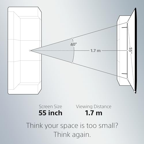 Sony 55" 4K BRAVIA XR X90K – Full Array LED Smart Google TV with Dolby Vision HDR & PS5 Features (2022)