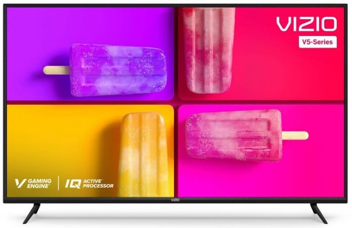 VIZIO 70-Inch V-Series 4K UHD LED Smart TV with Voice Remote, Dolby Vision, HDR10+, Alexa Compatibility, V705-J03, 2022 Model
