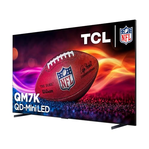 TCL 115" QM7K QD-Mini LED 4K TV | 288Hz, Dolby Vision IQ, Atmos