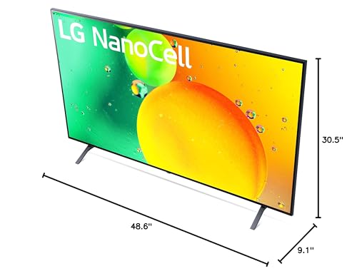 LG 55" Nano75 4K Smart TV w/ Alexa Built-in & AI (2022)