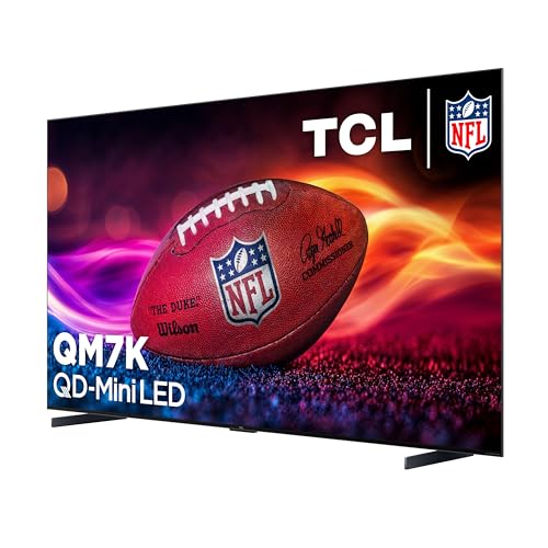 TCL 98" QM7K QD-Mini LED 4K TV | 144Hz, B&O Audio, Google TV (2025)