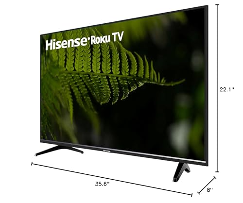 Hisense 40" Smart TV 2K LED H4030F: Game Mode, 120Hz, Alexa, Google, AirPlay, Renewed
