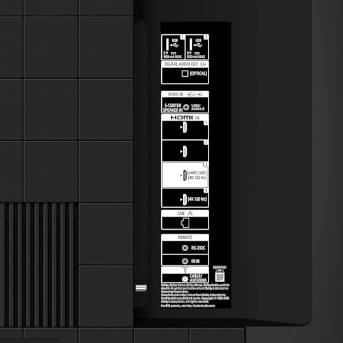 Sony 55" 4K BRAVIA XR X90K – Full Array LED Smart Google TV with Dolby Vision HDR & PS5 Features (2022)