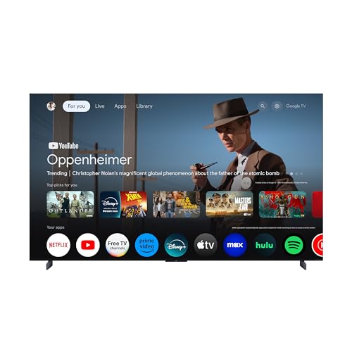 TCL 85" X11K QD-Mini LED 4K TV | B&O Audio, 144Hz, Google TV