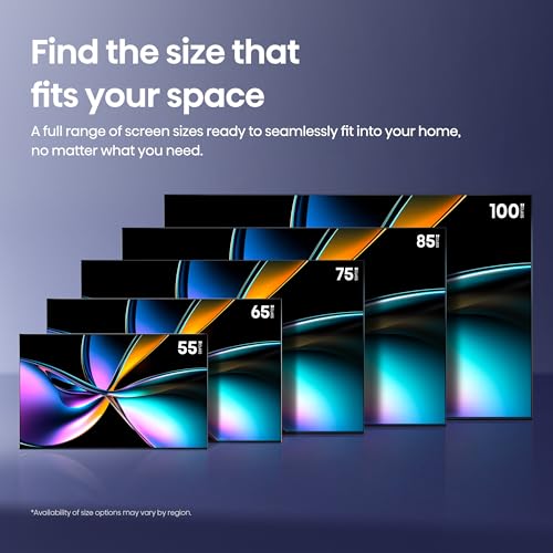 Hisense 65" Class U7 Mini-LED ULED 4K UHD Google Smart TV (65U75QG, 2025 Model) - QLED, Native 165Hz, VRR 288, Up to 3000 Nits, HDR10+, Dolby Vision IQ · Atmos, IMAX Enhanced, 2.1.2 Ch Surround