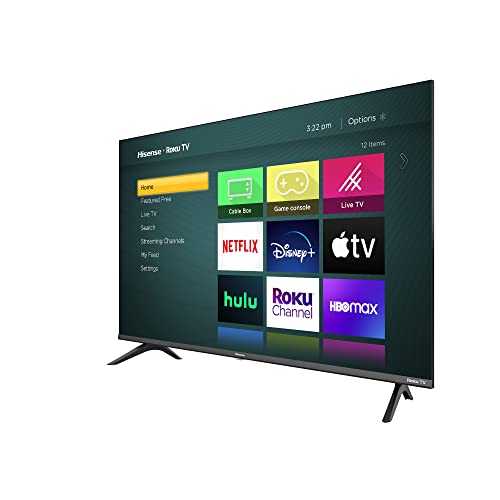 Hisense 32" H4 LED Roku Smart TV: Google Assistant, Alexa, Full HD, 2021 Model