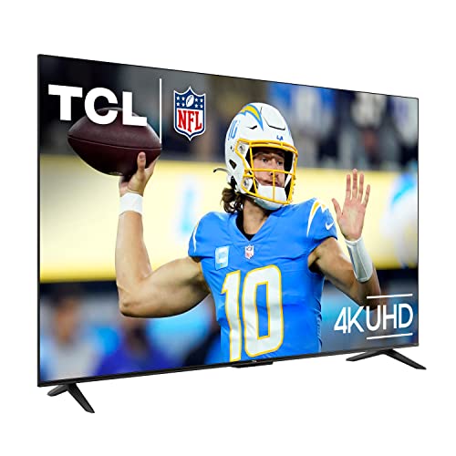 TCL 50" S4 4K Smart TV | Roku, Dolby Vision/Atmos, 2023 Model