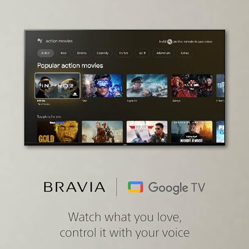 Sony 55" 4K BRAVIA XR X90K – Full Array LED Smart Google TV with Dolby Vision HDR & PS5 Features (2022)