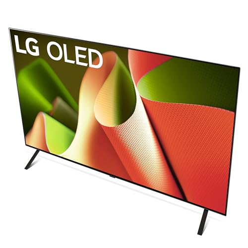 LG 65" B4 OLED 4K Smart TV w/ AI Processor & Alexa Built-in (2024)