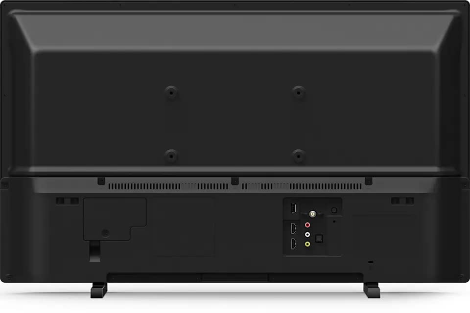 Philips 32" 720p HD LCD Smart TV, Google Assistant, HDMI, Renewed