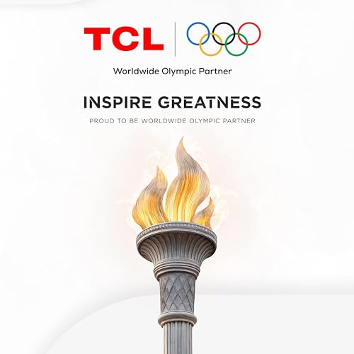 TCL 32" Full HD Smart TV: Google TV Built-in, 1080p Resolution