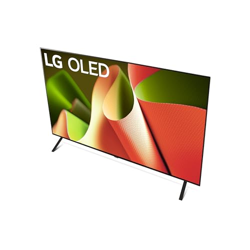 LG 55" B4 OLED 4K Smart TV w/ AI Processor & Alexa Built-in (2024)