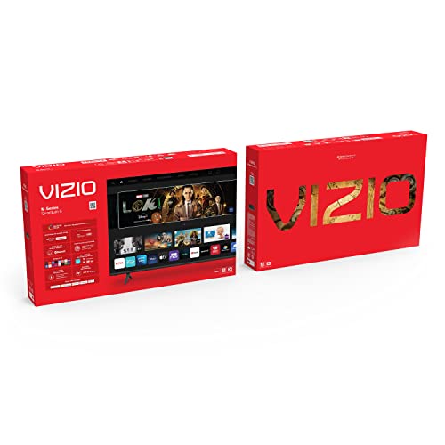 VIZIO 43-inch MQ6 Series 4K QLED HDR Smart TV w/Dolby Vision, WiFi 6E, Bluetooth Headphone Capable, AMD FreeSync & Alexa Compatibility, M43Q6M-K04, 2023 Model