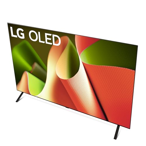 LG 77" B4 OLED 4K Smart TV w/ AI Processor & Alexa Built-in (2024)