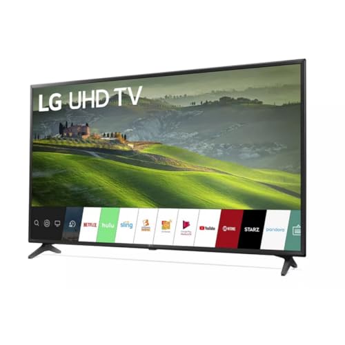 Renewed LG 75" 4K Smart TV w/ Game Optimizer & HDR10 (WebOS)