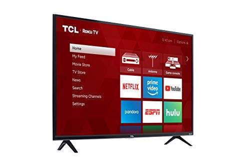 TCL 43" 1080p Smart TV | Roku Built-in, 2019 Model